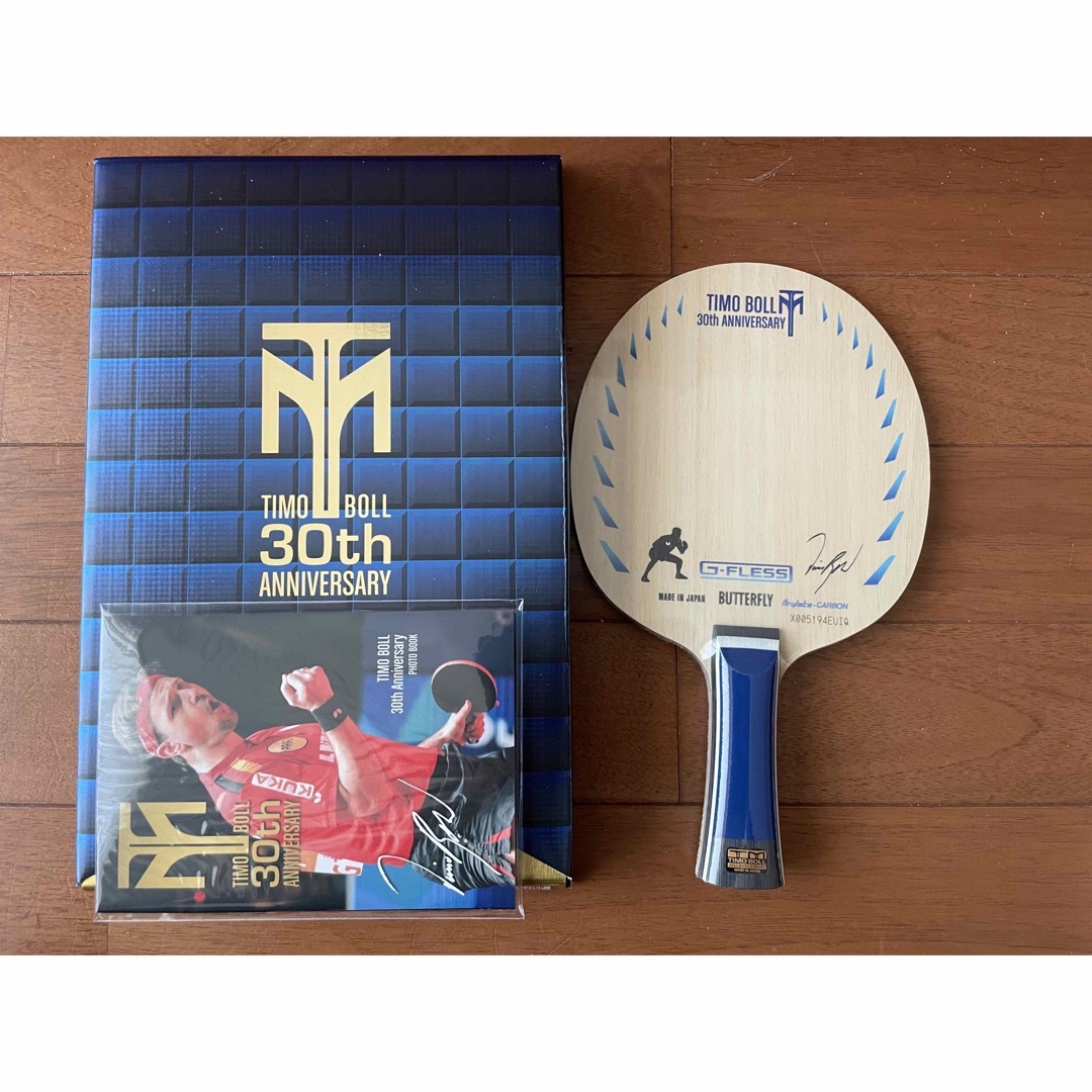 TIMO BOLL 30th anniversary edition ティモボル