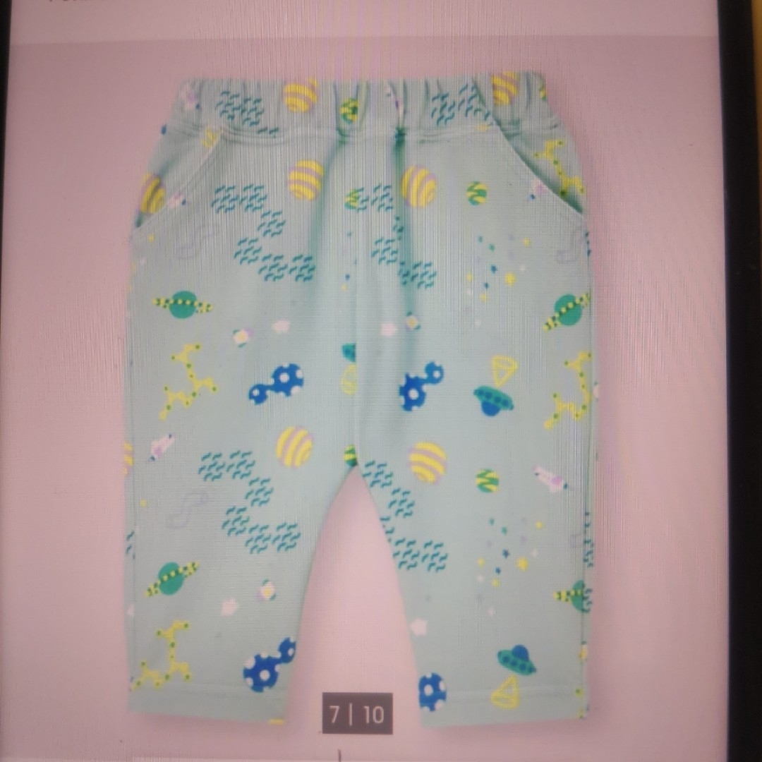 シナぷしゅサマナルパンツセット新品