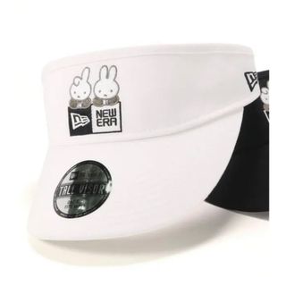 NEW ERA - 新品　ニューエラ ゴルフ サンバイザー miffyコラボ