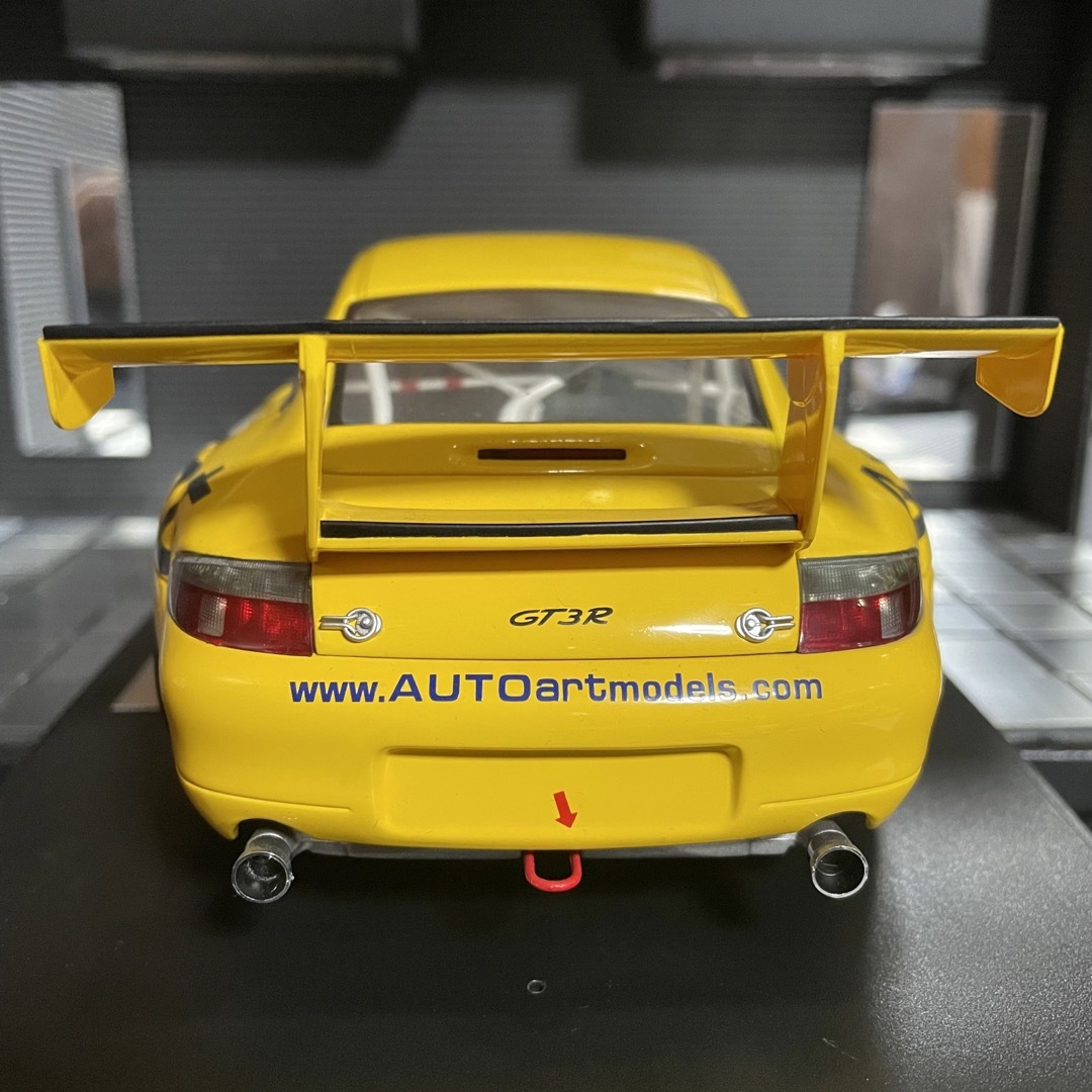 未展示品 オートアート 1/18 ポルシェ 911 (996) GT3Rの通販 by