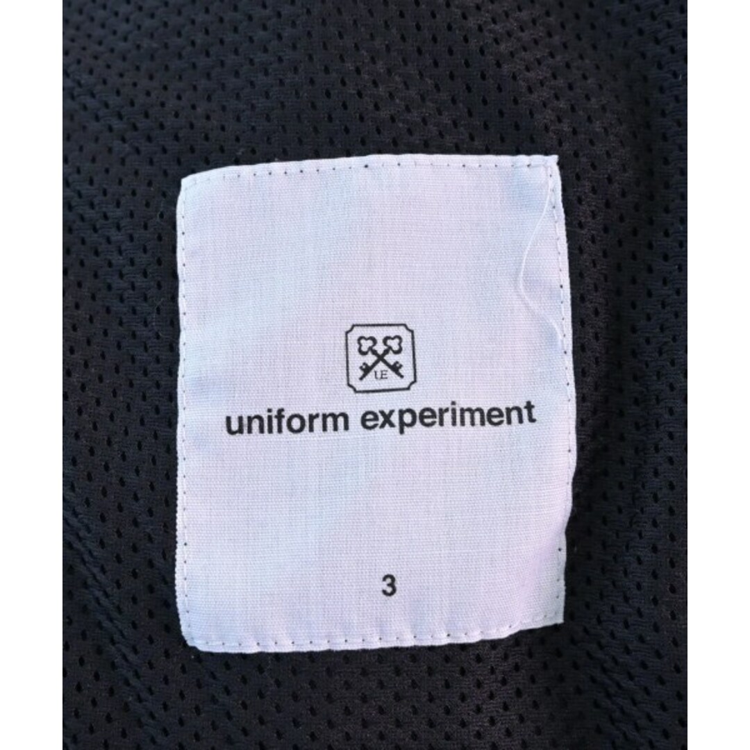 uniform experiment(ユニフォームエクスペリメント)のuniform experiment パンツ（その他） 3(L位) 黒 【古着】【中古】 メンズのパンツ(その他)の商品写真