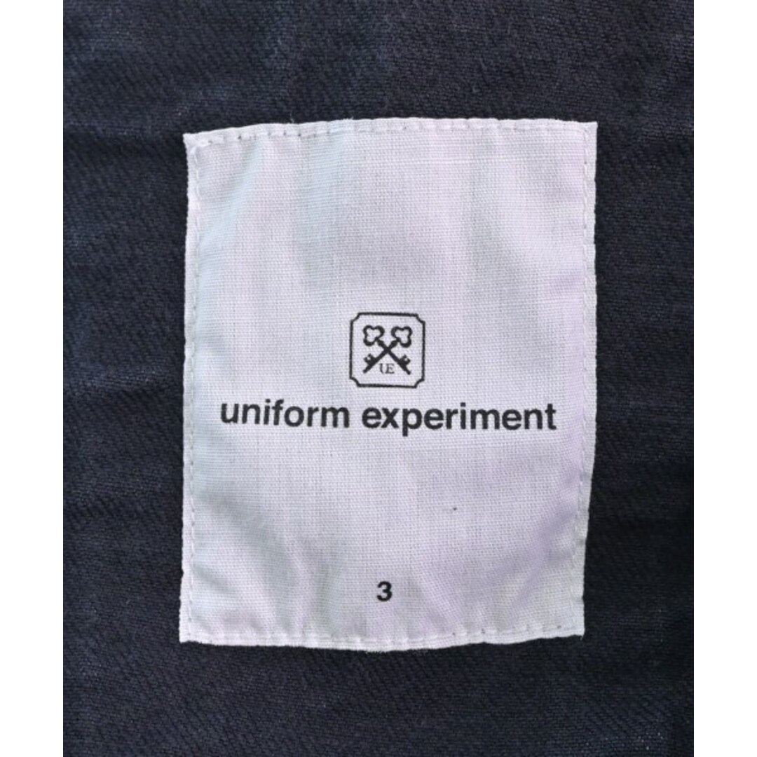 uniform experiment - uniform experiment デニムジャケット 3(L位