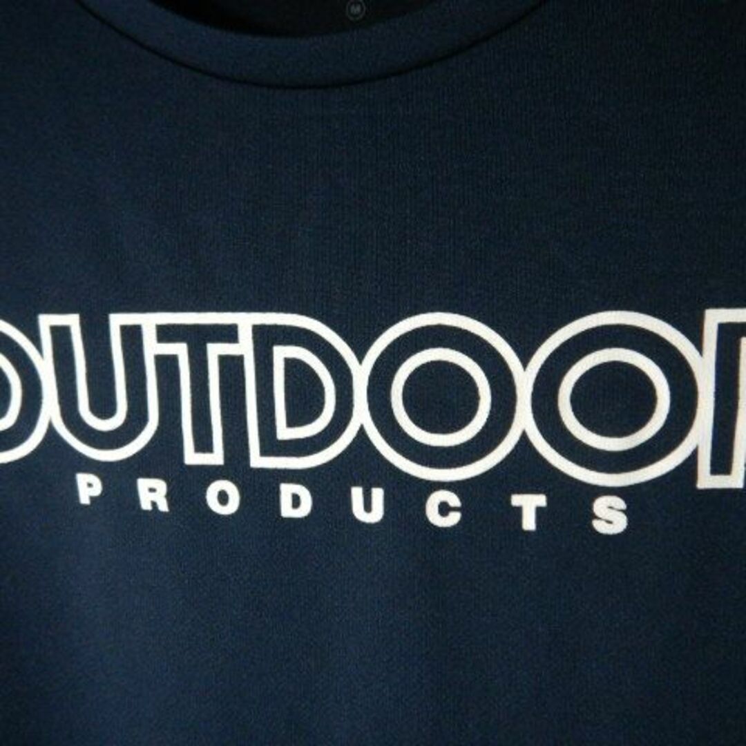 OUTDOOR PRODUCTS(アウトドアプロダクツ)のo6570　アウトドア　プロダクツ　レディース　半袖　tシャツ　ロゴ　デザイン レディースのトップス(Tシャツ(半袖/袖なし))の商品写真