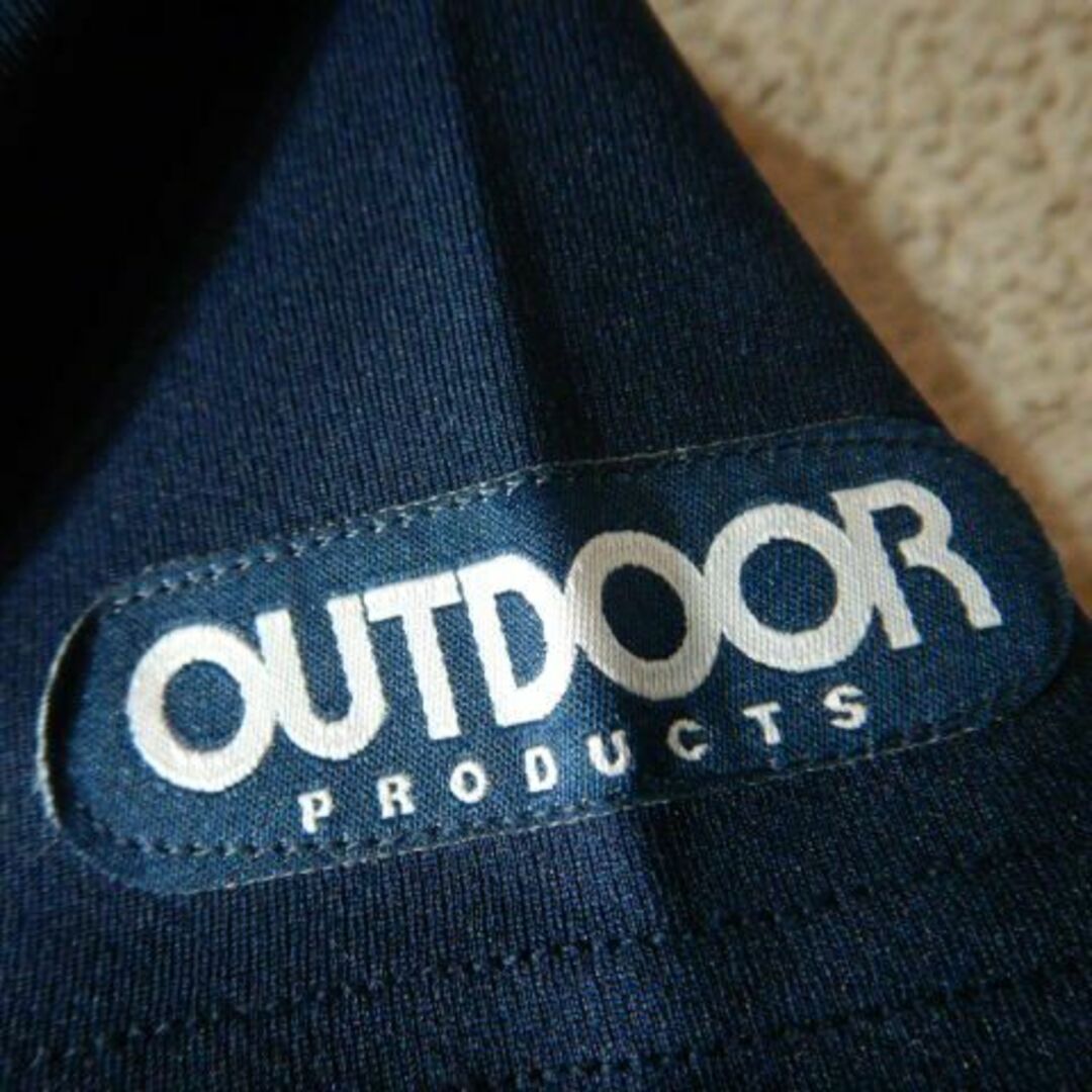 OUTDOOR PRODUCTS(アウトドアプロダクツ)のo6570　アウトドア　プロダクツ　レディース　半袖　tシャツ　ロゴ　デザイン レディースのトップス(Tシャツ(半袖/袖なし))の商品写真