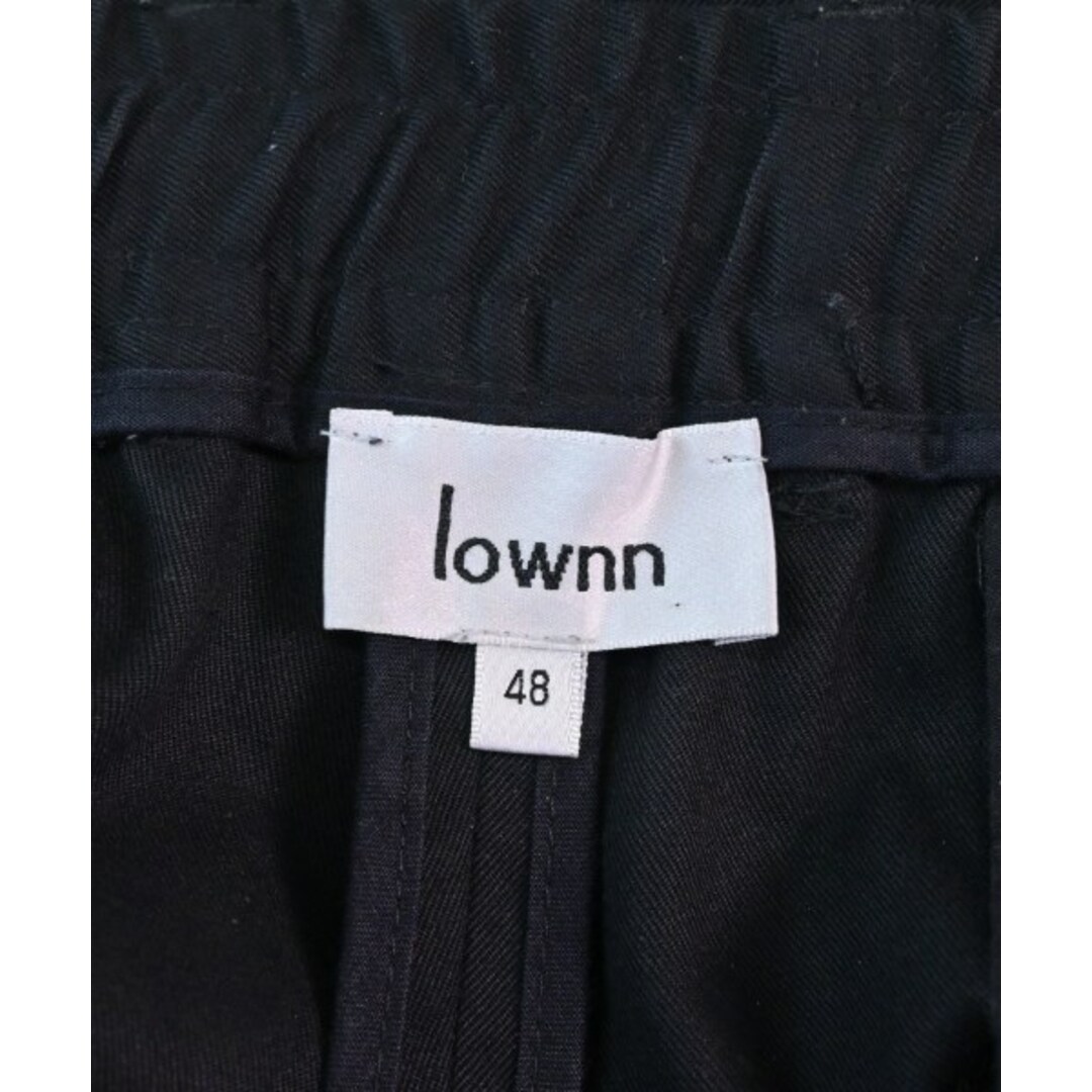 Lownn ローン チノパン 48(L位) 黒 2