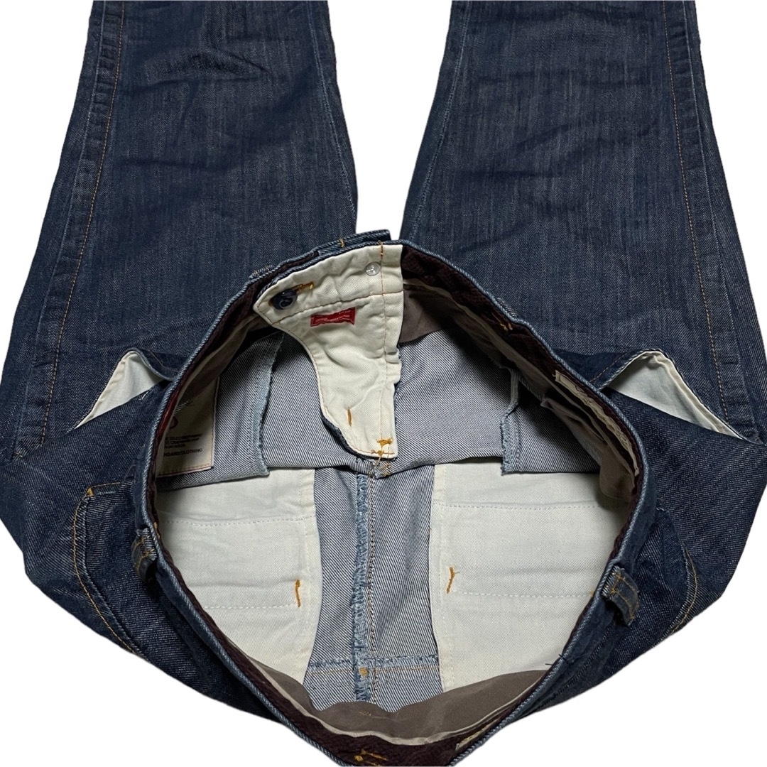 DOUBLE STANDARD CLOTHING(ダブルスタンダードクロージング)のDSC ストレート パンツ /シャンブルドゥシャーム セミワイド 2点 メンズのパンツ(デニム/ジーンズ)の商品写真