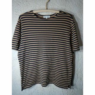 ザショップティーケー(THE SHOP TK)のo6571　THE SHOP TK　半袖　ボーダー　デザイン　tシャツ(Tシャツ/カットソー(半袖/袖なし))