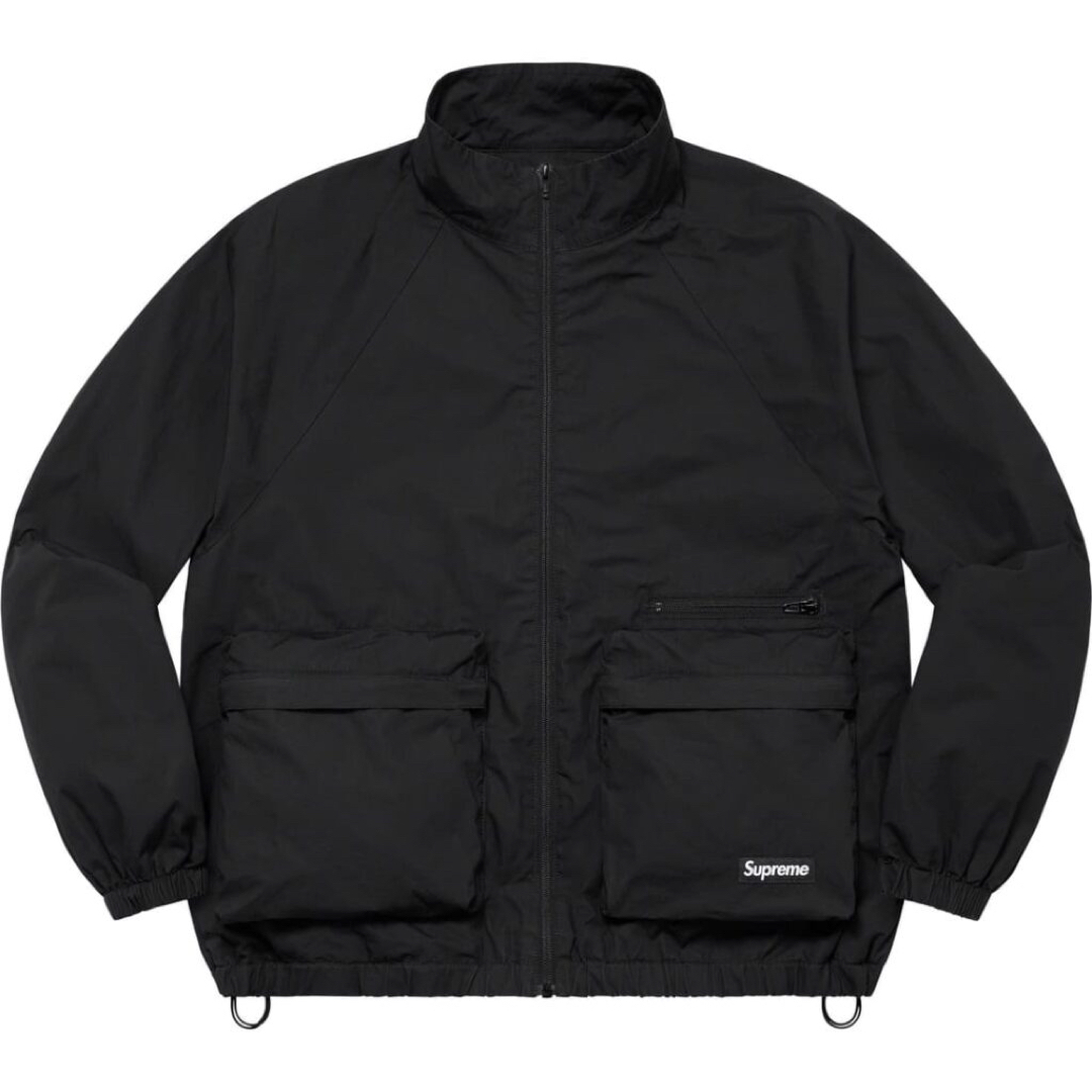 シュプリーム23ss Supreme Raglan Utility Jacket