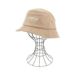 シュプリーム(Supreme)のSupreme シュプリーム ハット - ベージュ 【古着】【中古】(ハット)