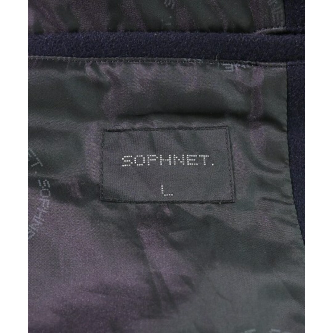 SOPHNET. - SOPHNET. ソフネット コート(その他) L 紺 【古着