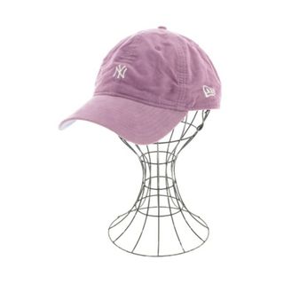 ニューエラー(NEW ERA)のNEW ERA ニューエラ キャップ - 紫 【古着】【中古】(キャップ)