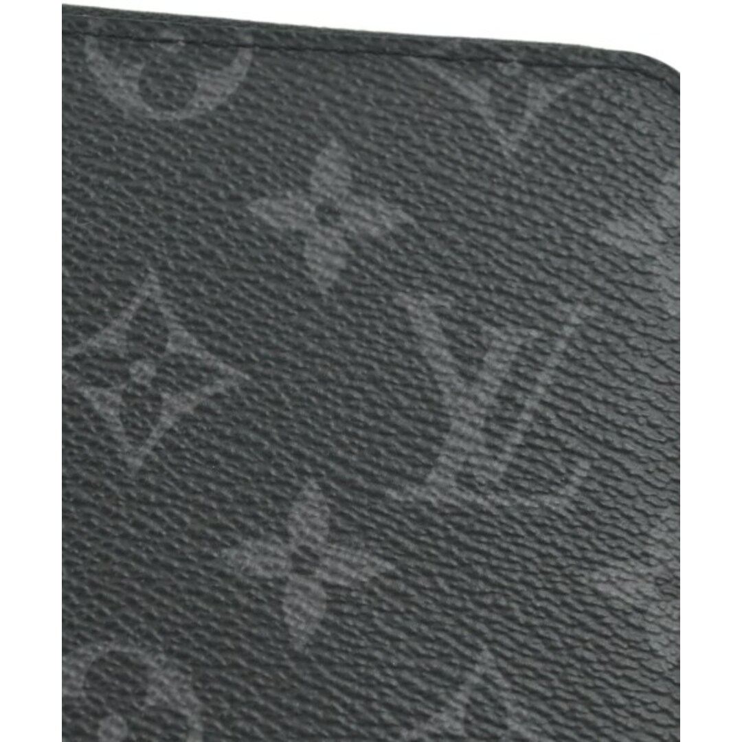 LOUIS VUITTON 小物類(その他) - グレー系x黒系(総柄)