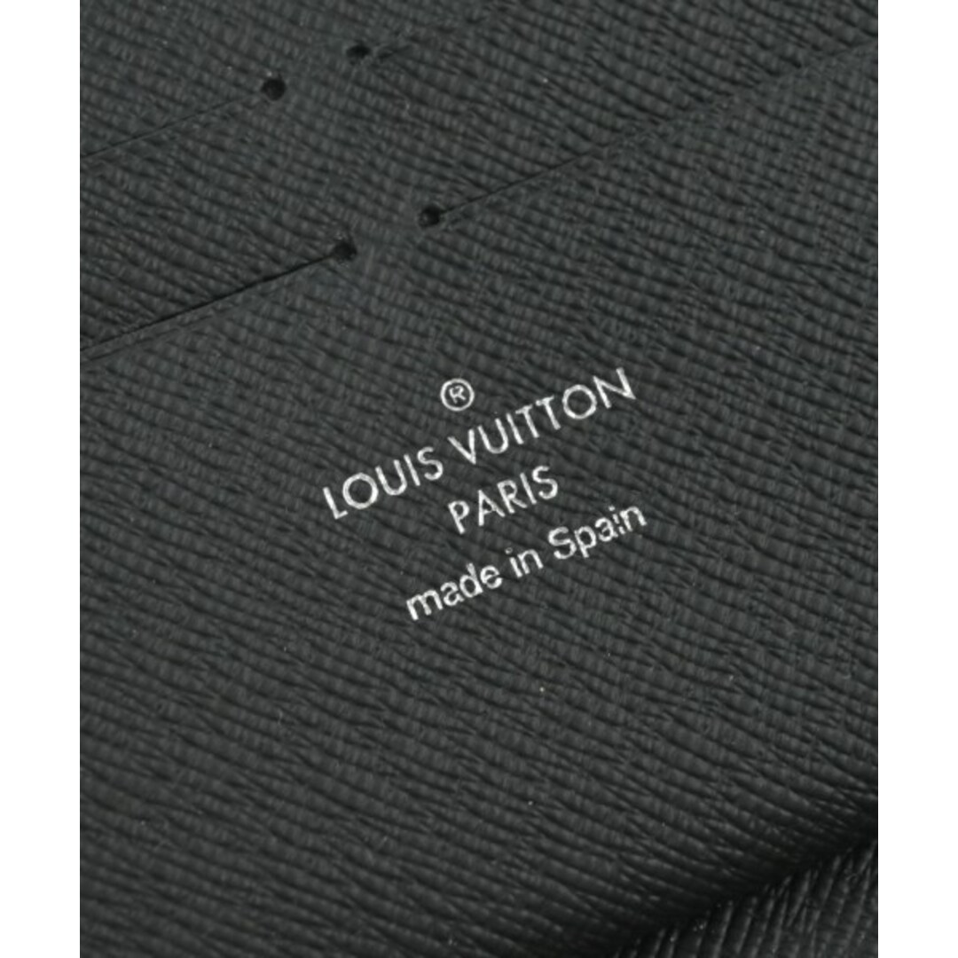 LOUIS VUITTON 小物類(その他) - グレー系x黒系(総柄)