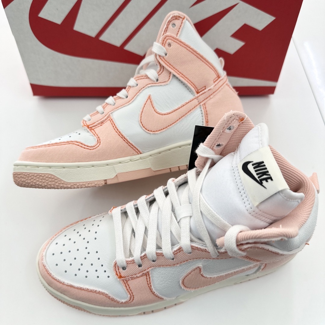 Nike dunk HIGH オレンジ　27cm