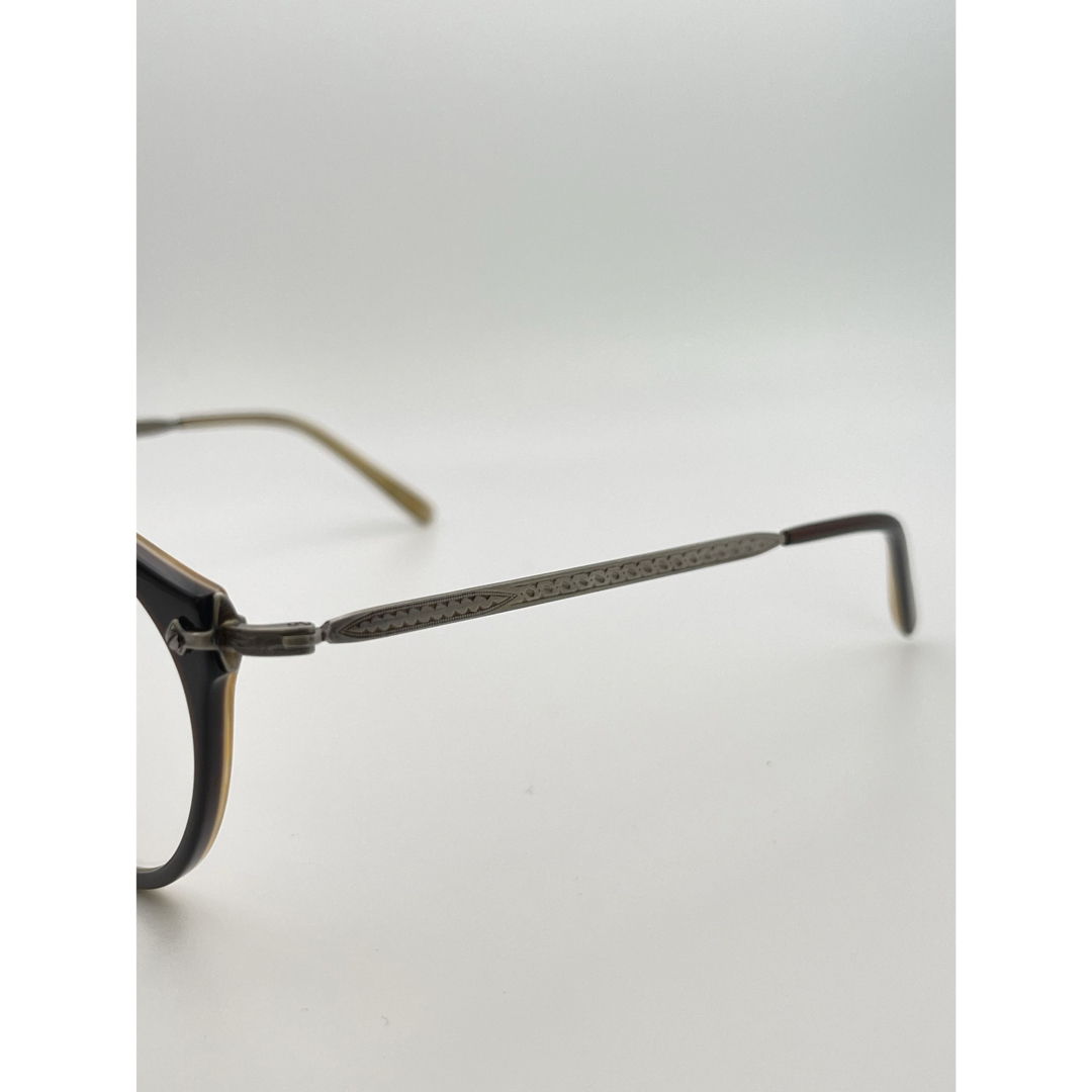 Oliver Peoples(オリバーピープルズ)の【新品】希少　オリバーピープルズ505 MN LimitedEdition雅 メンズのファッション小物(サングラス/メガネ)の商品写真