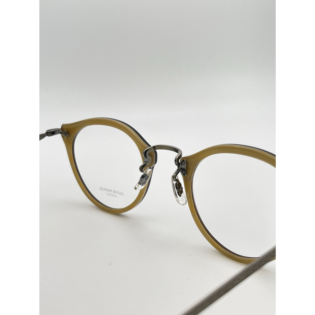 Oliver Peoples(オリバーピープルズ)の【新品】希少　オリバーピープルズ505 MN LimitedEdition雅 メンズのファッション小物(サングラス/メガネ)の商品写真