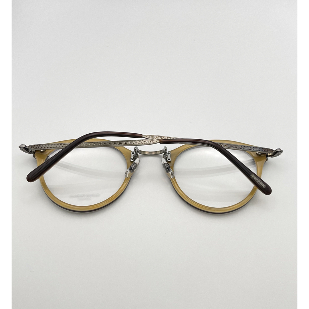 Oliver Peoples(オリバーピープルズ)の【新品】希少　オリバーピープルズ505 MN LimitedEdition雅 メンズのファッション小物(サングラス/メガネ)の商品写真