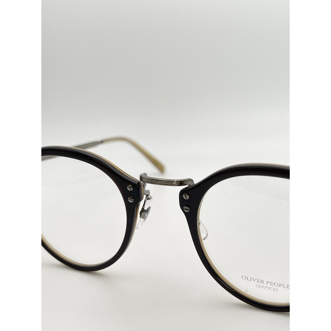 Oliver Peoples(オリバーピープルズ)の【新品】希少　オリバーピープルズ505 MN LimitedEdition雅 メンズのファッション小物(サングラス/メガネ)の商品写真