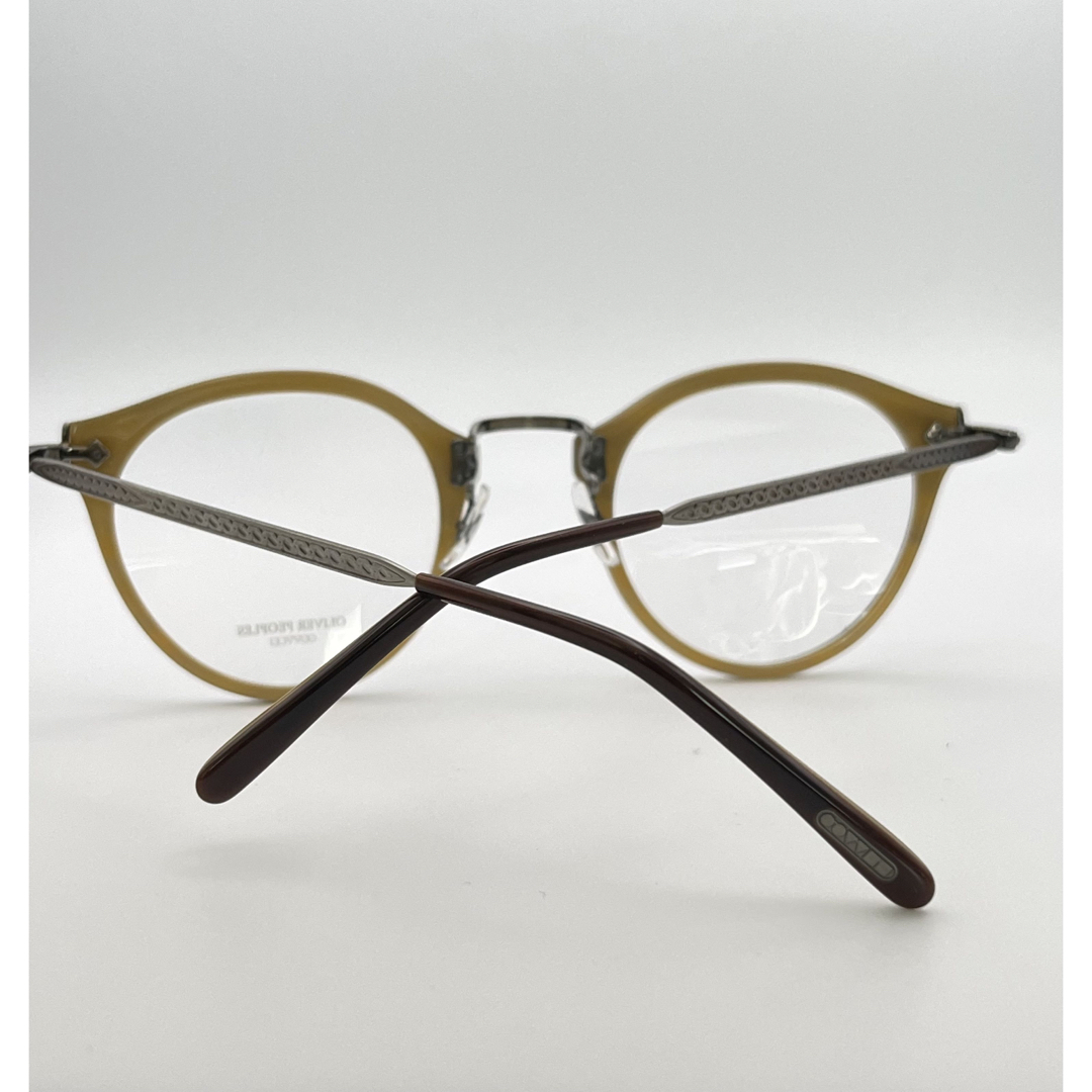 Oliver Peoples(オリバーピープルズ)の【新品】希少　オリバーピープルズ505 MN LimitedEdition雅 メンズのファッション小物(サングラス/メガネ)の商品写真