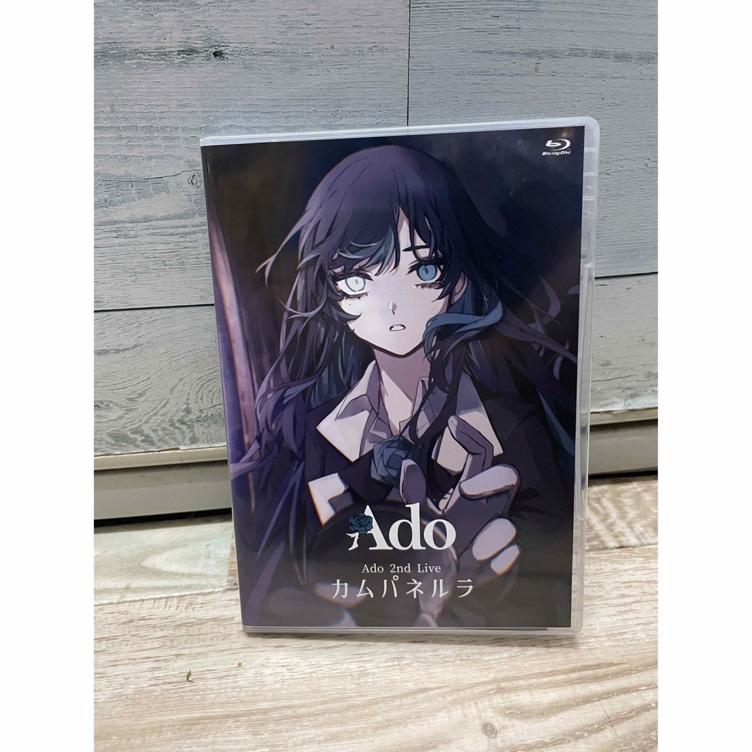 Ado カムパネルラ　通常盤　Blu-ray 未使用シリアル付き