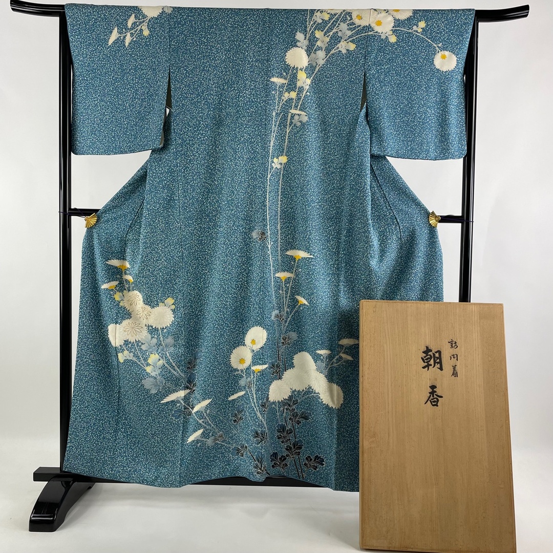 訪問着 逸品 身丈158cm 裄丈63cm 正絹 | www.bonitaexclusive.com