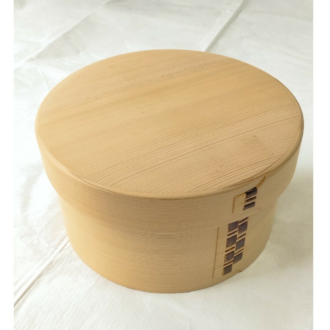 やや美品 栗久 まげわっぱ おひつ-tops.edu.ng