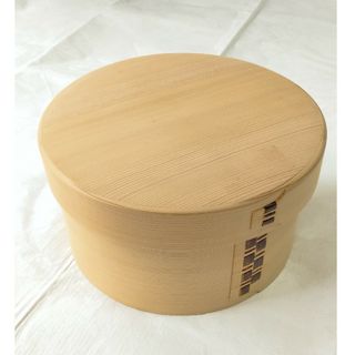 やや美品  栗久 まげわっぱ おひつ(テーブル用品)