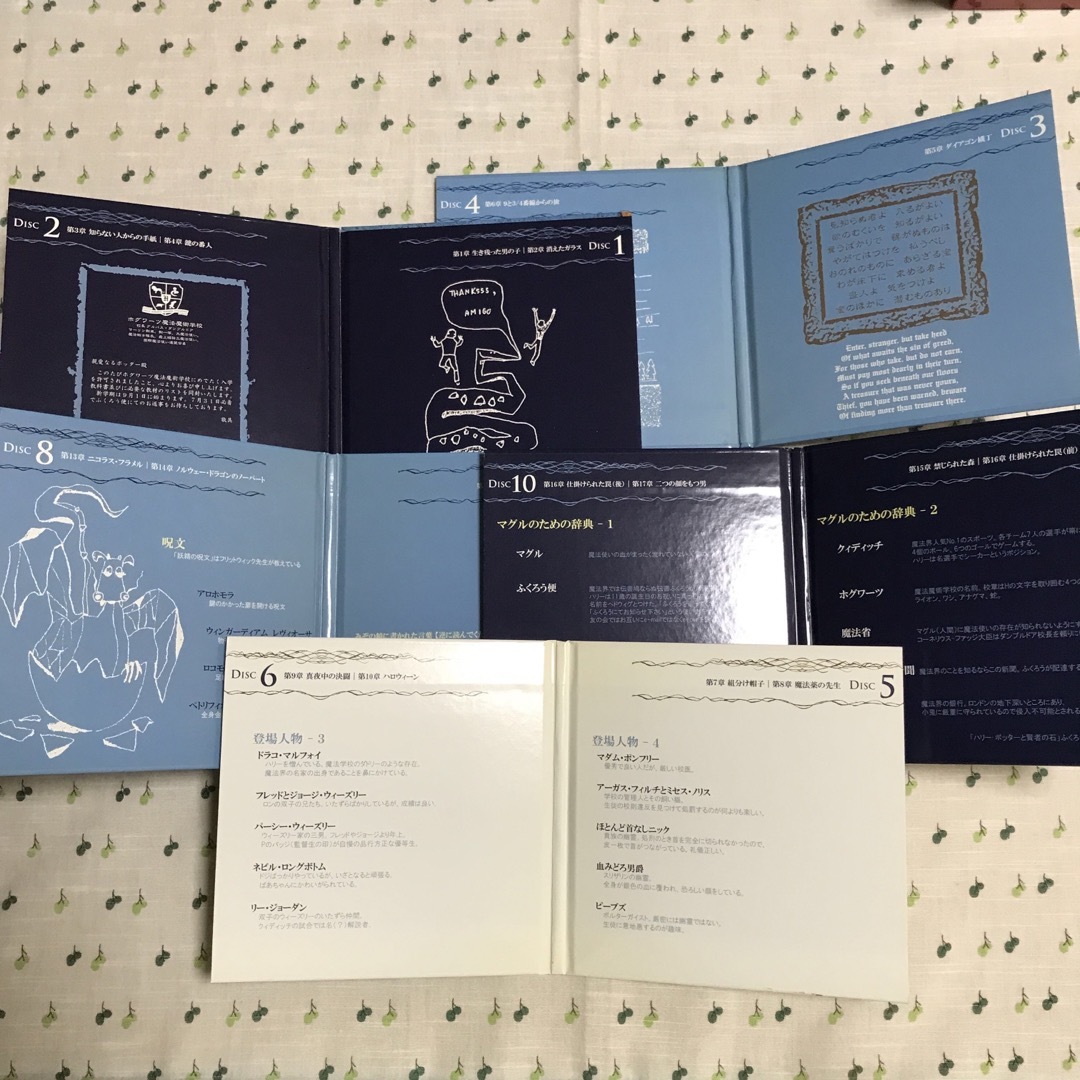 人気デザイナー ハリーポッター 賢者の石 秘密の部屋 日本語朗読CD 人気デザイナー ハリーポッター 賢者の石 秘密の部屋 日本語朗読CD