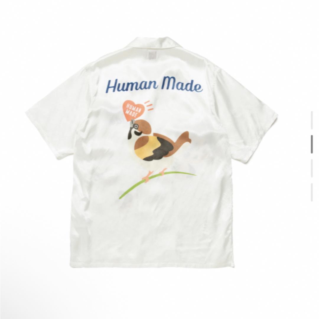 ヒューマンメイド HUMAN MADE アロハシャツ XL 新品未開封 ブランド