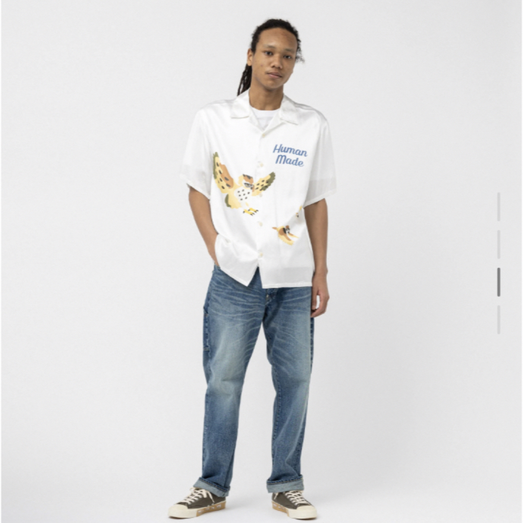 ヒューマンメイド HUMAN MADE アロハシャツ XL 新品未開封 ブランド