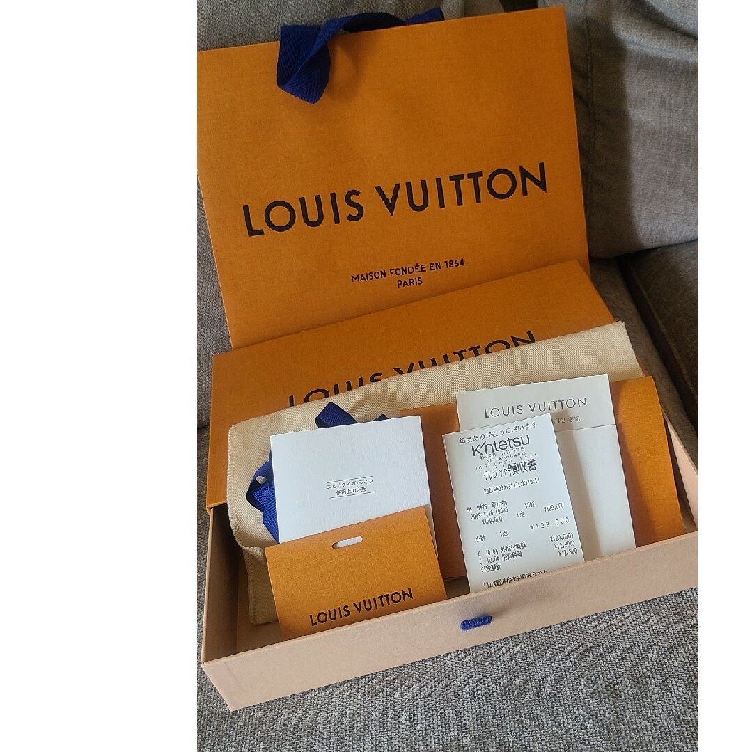 LOUIS VUITTON(ルイヴィトン)のルイヴィトン　ポルトフォイユツイスト　エピ　ブルー レディースのファッション小物(その他)の商品写真