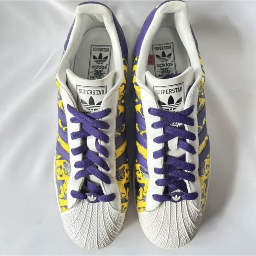 【超美品】限定 adidas SUPERSTAR 35thanniversary