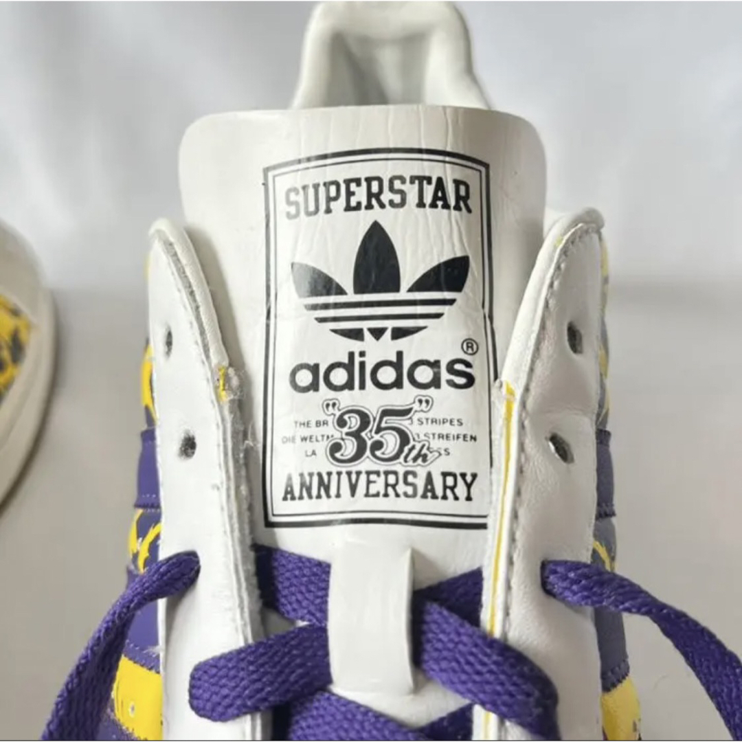 【超美品】限定 adidas SUPERSTAR 35thanniversary