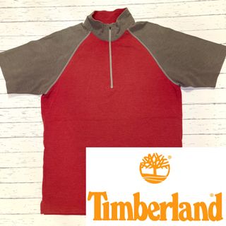 ティンバーランド(Timberland)の【Timberland 】ティンバーランド　ポロシャツ (M)(ポロシャツ)