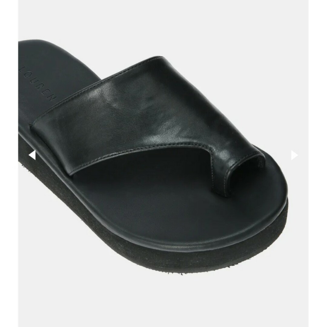 CLANE(クラネ)の【新品】louren leather thong sandal レディースの靴/シューズ(サンダル)の商品写真