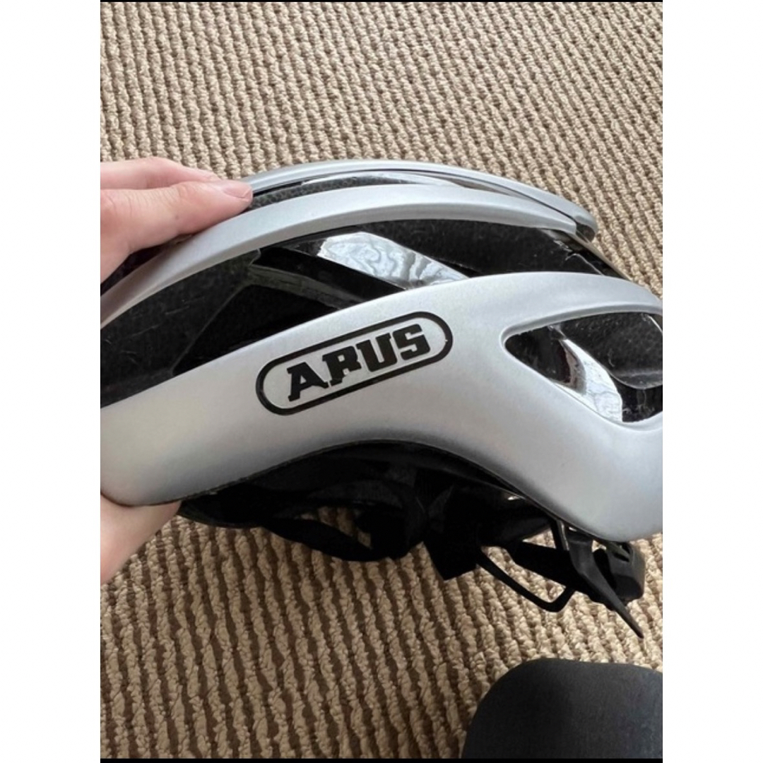 ABUS ヘルメット　値下げ可能！ スポーツ/アウトドアの自転車(その他)の商品写真