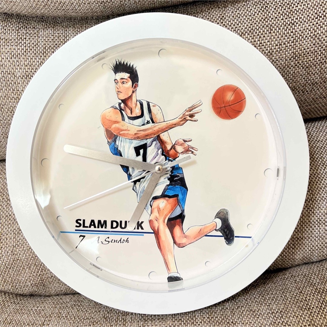 スラムダンク SLAM DUNK 掛け時計　仙道彰