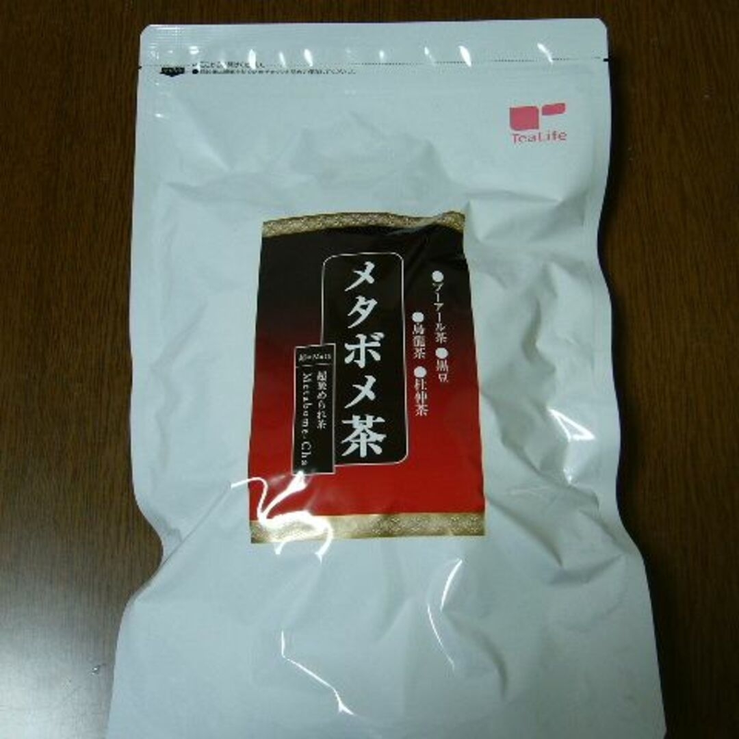 Tea Life(ティーライフ)の先生さま専用　メタボメ茶　ポット用　90個入 食品/飲料/酒の健康食品(健康茶)の商品写真