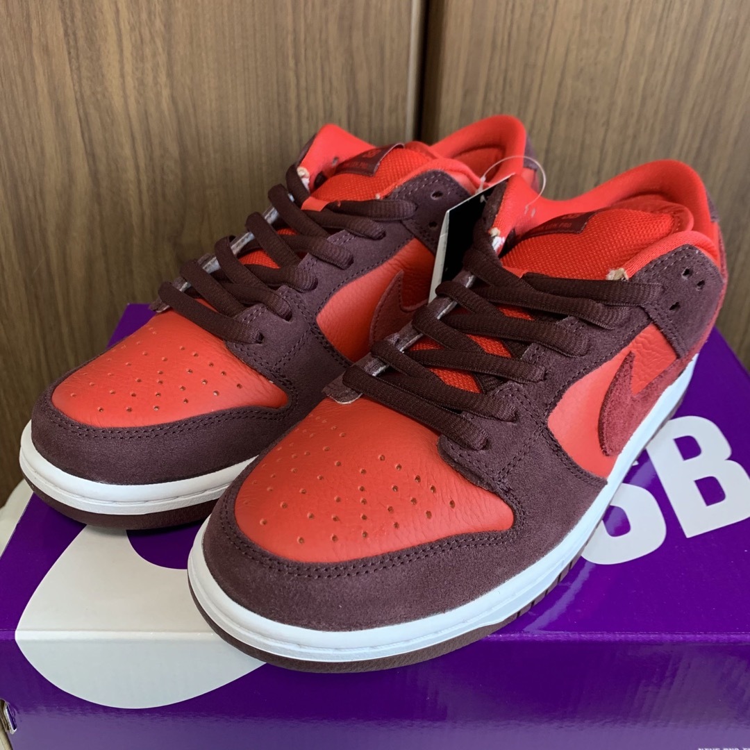 NIKE SB DUNK LOW PRO CHERRY ナイキ チェリー ダンク