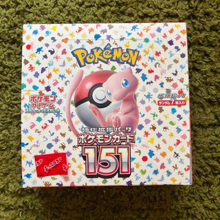 ポケモン(ポケモン)のポケモンカード151 未開封ボックス　シュリンクなし　ペリペリあり(Box/デッキ/パック)