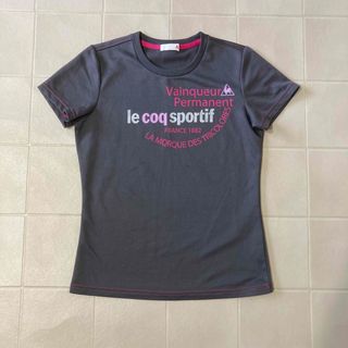 ルコックスポルティフ(le coq sportif)のle coq sportif  レディースTシャツ(Tシャツ(半袖/袖なし))