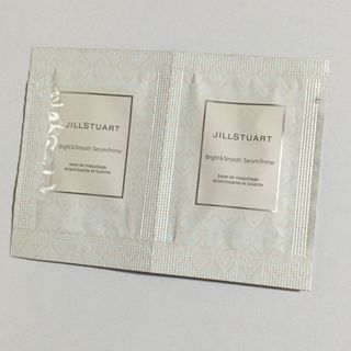 ジルスチュアート(JILLSTUART)のジルスチュアート ブライト＆スムース セラムプライマー 01  2包(化粧下地)