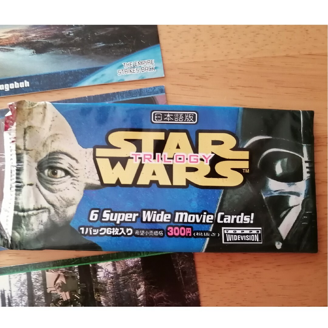 スターウォーズ スーパーワイドムービーカード 12枚 トレカの スターウォーズ スーパーワイドムービーカード 12枚 トレカの