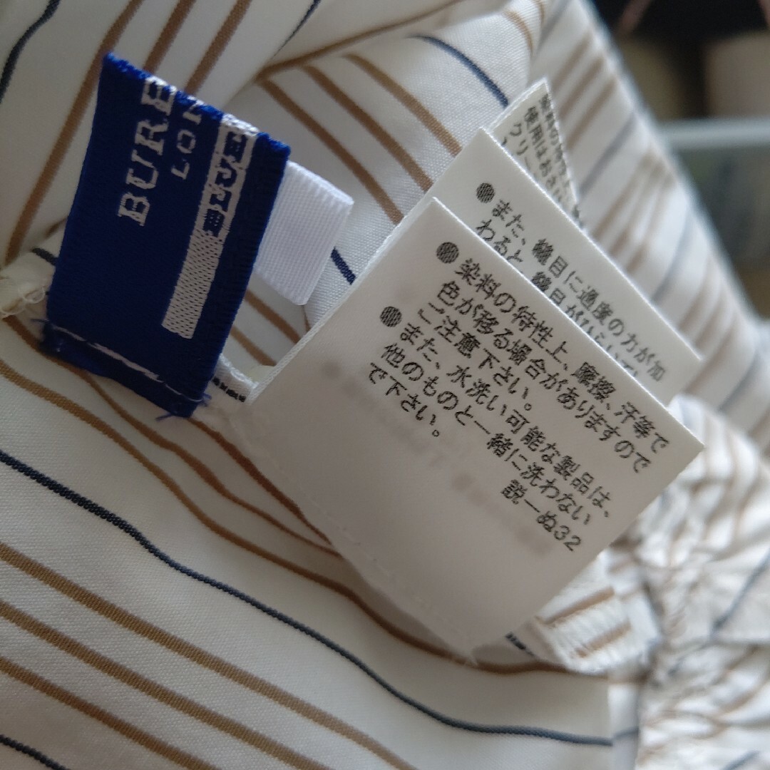 BURBERRY BLUE LABEL(バーバリーブルーレーベル)の≪最終❗️お値下げ❗️≫バーバリー ブルーレーベル ブラウス レディースのトップス(シャツ/ブラウス(半袖/袖なし))の商品写真