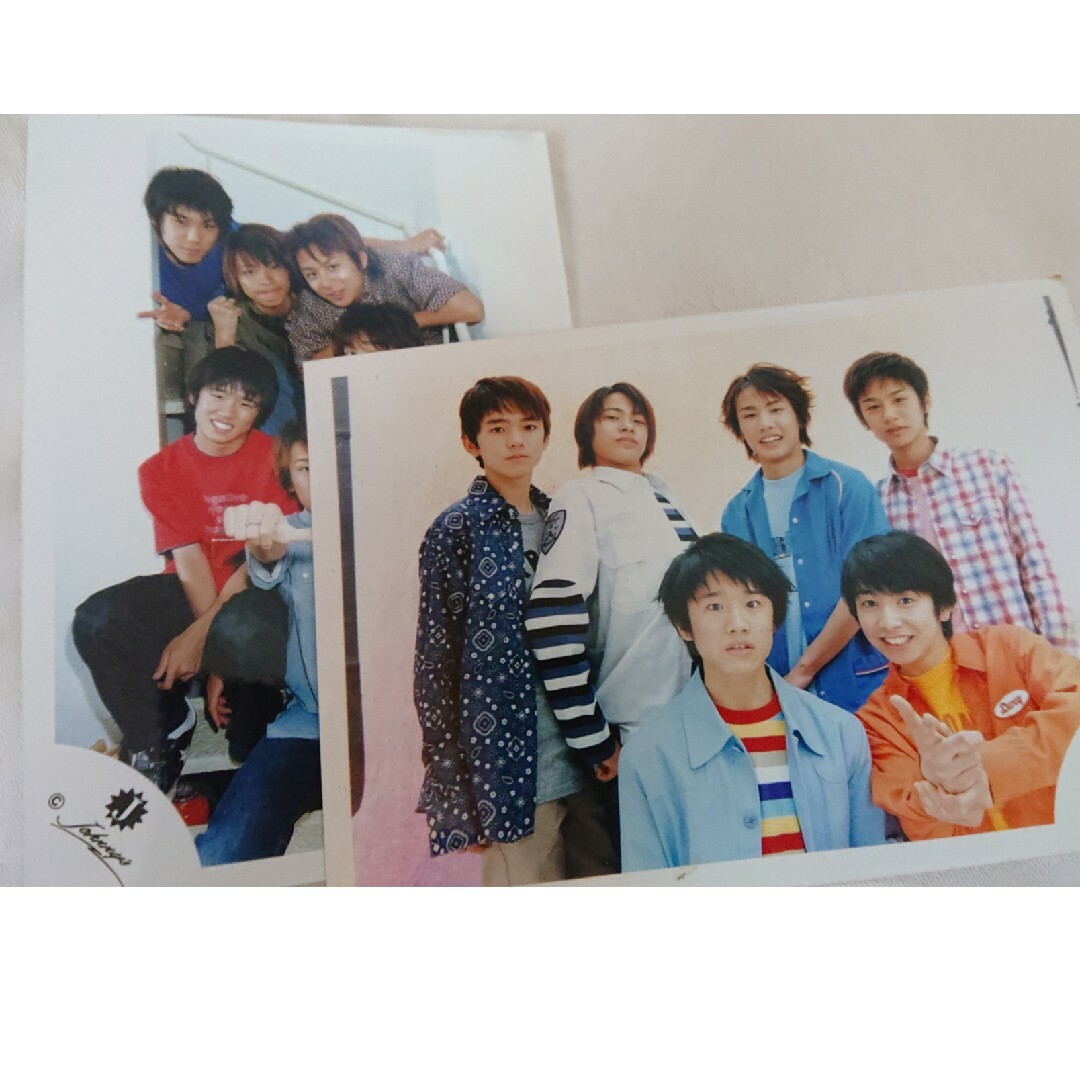 KAT-TUN(カトゥーン)の中丸上田ジャニーズJr.写真 チケットの音楽(男性アイドル)の商品写真