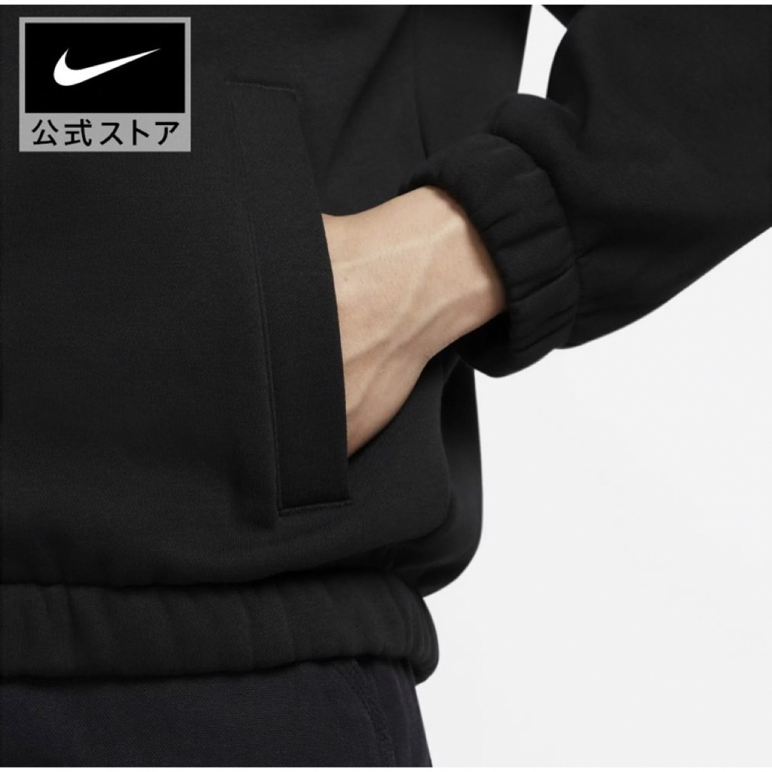 NIKE(ナイキ)のナイキ クラブ BB HARRINGTON ジャケット  メンズ クラブフリース メンズのジャケット/アウター(その他)の商品写真