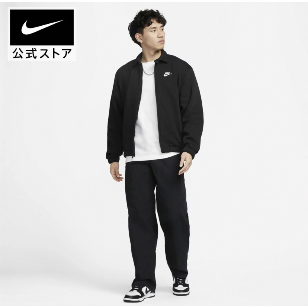 NIKE(ナイキ)のナイキ クラブ BB HARRINGTON ジャケット  メンズ クラブフリース メンズのジャケット/アウター(その他)の商品写真