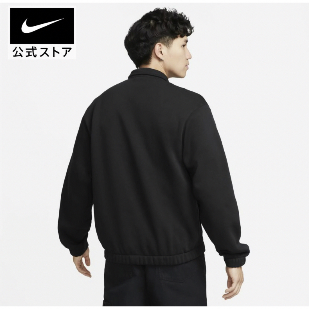 NIKE(ナイキ)のナイキ クラブ BB HARRINGTON ジャケット  メンズ クラブフリース メンズのジャケット/アウター(その他)の商品写真