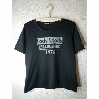 ケイパ(Kaepa)のo6582　Kaepa　ケイパ　レディース　大きめ　半袖　tシャツ　スポーツ(Tシャツ(半袖/袖なし))