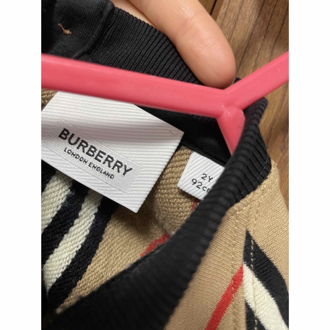 BURBERRY - バーバリーチルドレン 2Y 92cm ストライプの通販 by まい